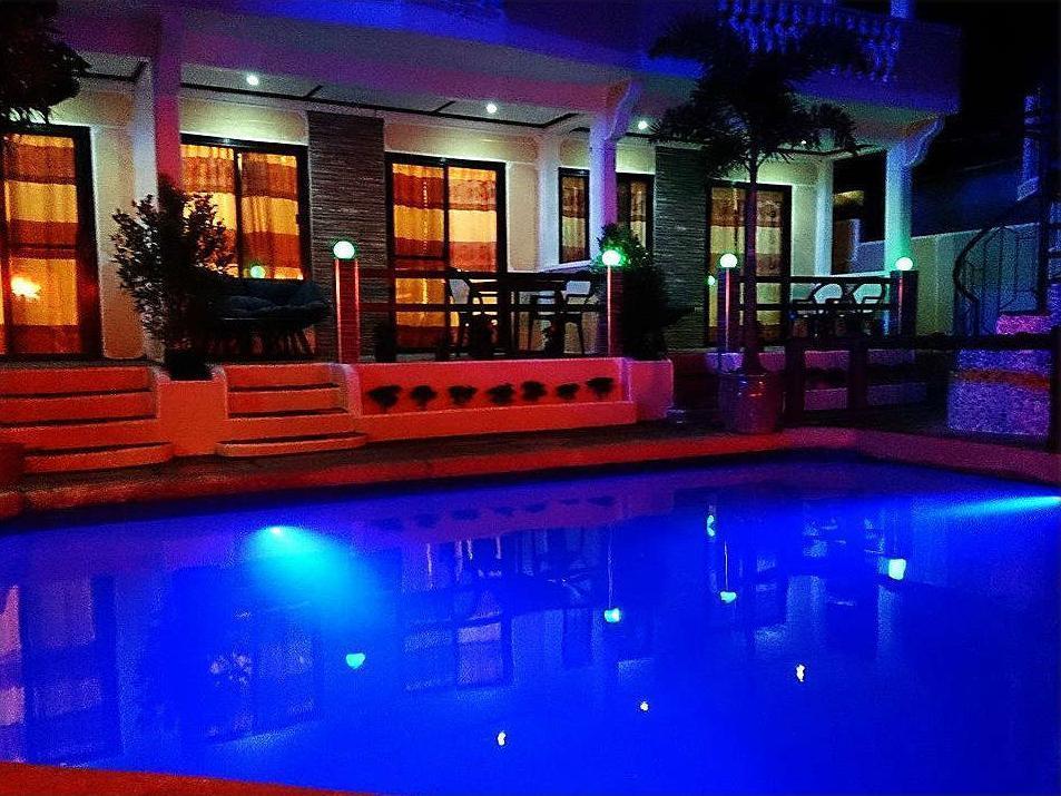 Sabang Inn Beach Resort Puerto Galera Exterior foto